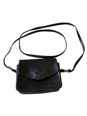 Vintage GOLD DUCK Leather Collection Mexican Mini Purse Crossbody